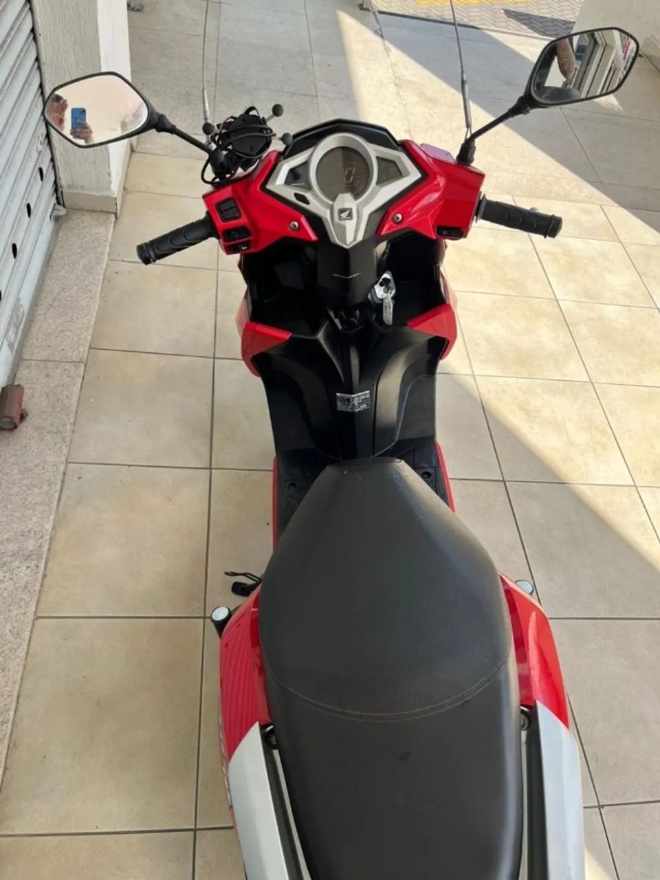 Honda Elite 125 2021 Doc no 25 Sem Debitos, Aceito Troca e Financio.  - Foto 5