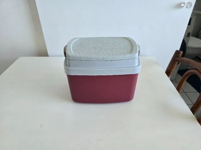 Caixa Térmica Tropical 05L, Soprano, Vermelha, Pequeno. - Foto 6