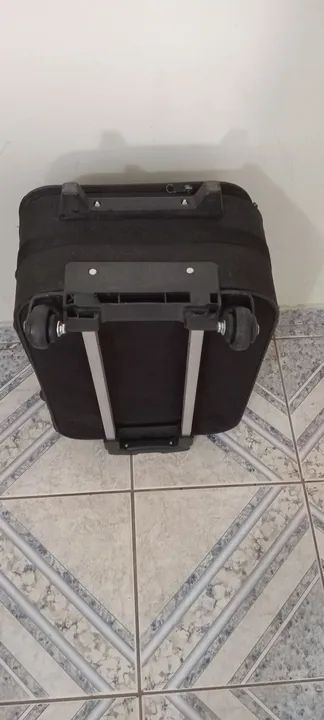 Mala de Viagem Preta pequena  - Foto 3