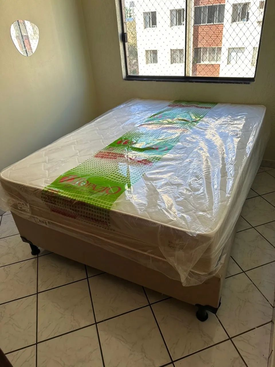 Cama box Scalibur Casal Novo 