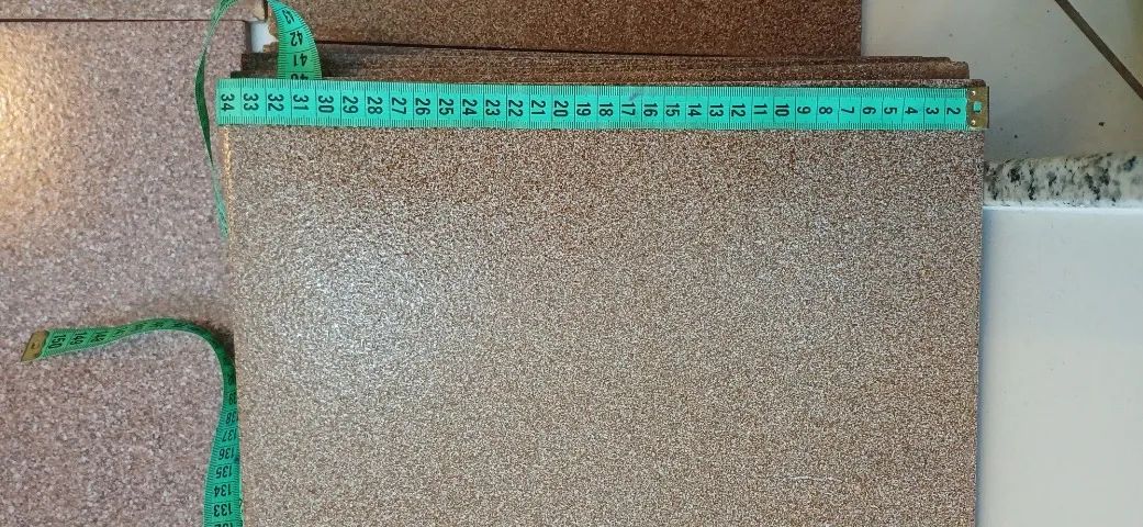 Piso 34x34 marron - Foto 3