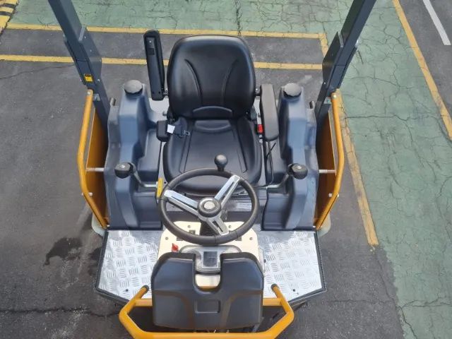Rolo Compactador Misto Chapa Pneu Diesel Compac Power St4500 - Foto 6