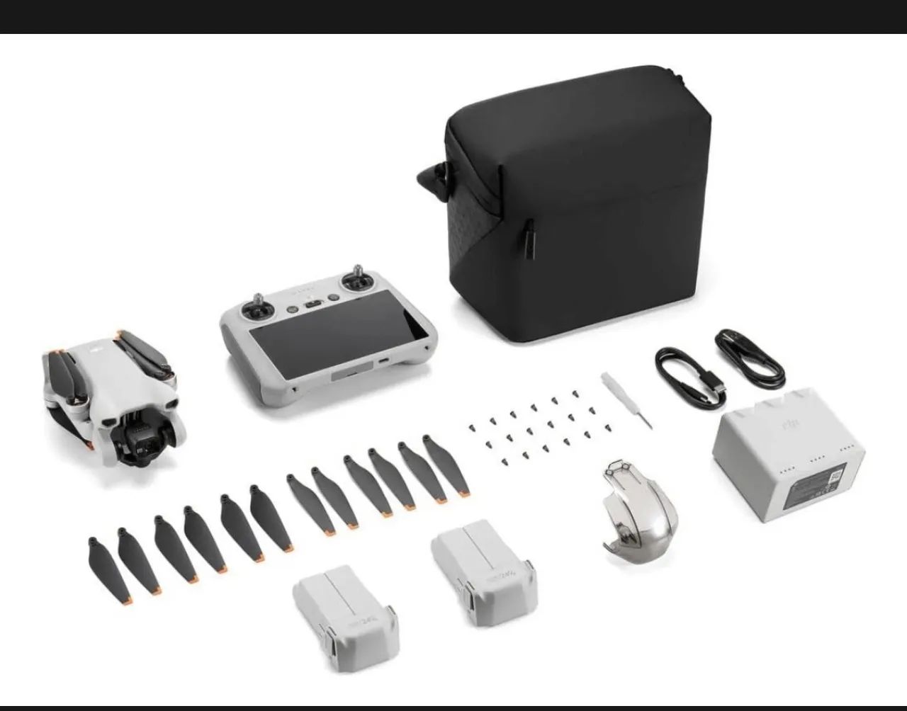 DRONE DA MARCA DJI COM TELA MINI 3 ULTRA 249G ?