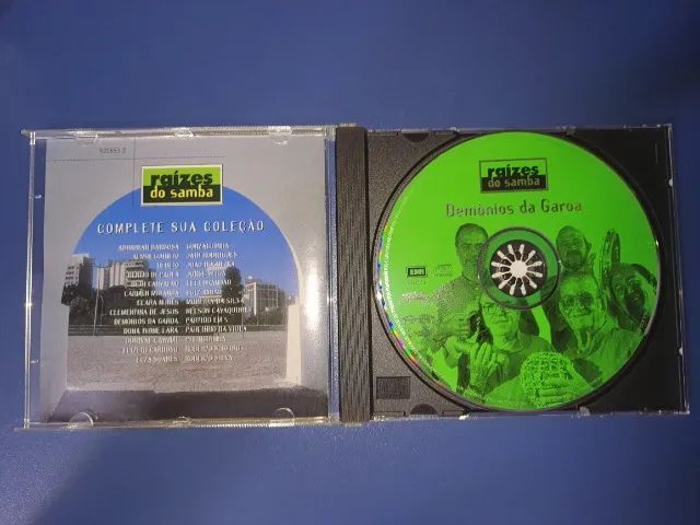 Cd Original Demônios da Garoa Raízes do Samba Usado Otimo Estado de Conservação - Foto 3