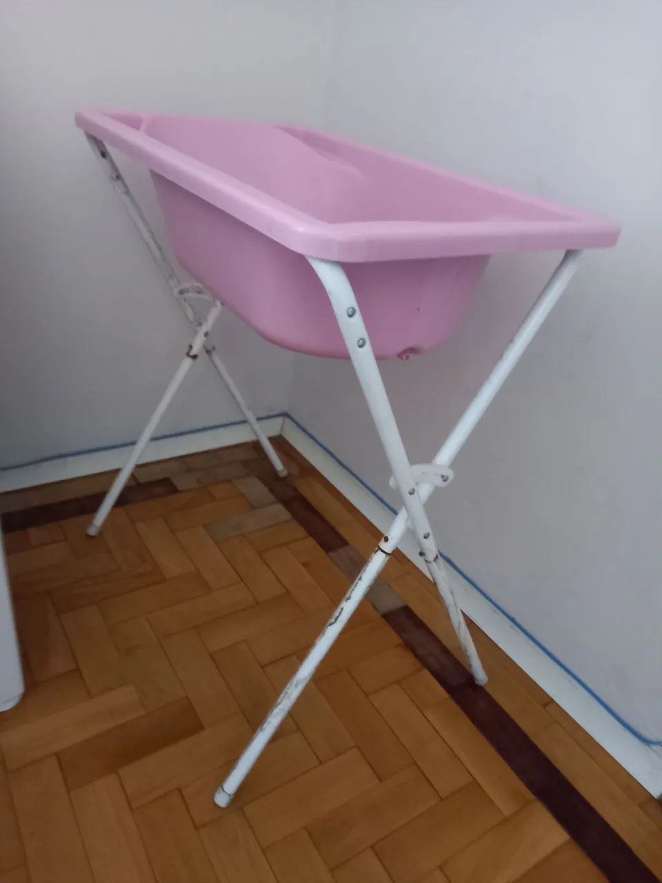 Banheira para Bebê Rosa - Foto 2