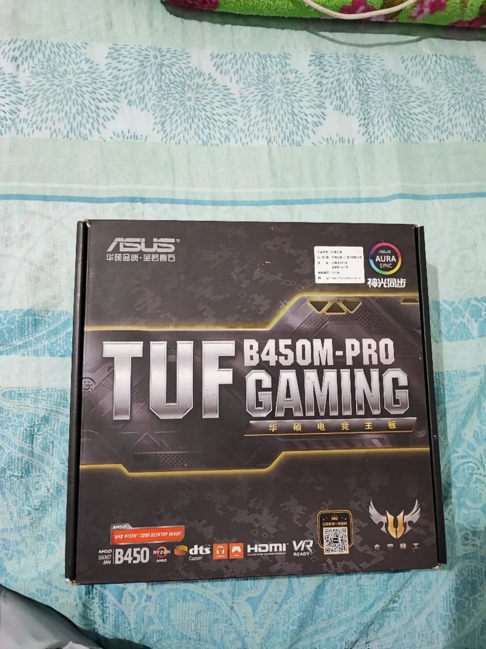 Kit upgrade Ryzen 5 3600+B450 Asus tuff gaming pro - Peças