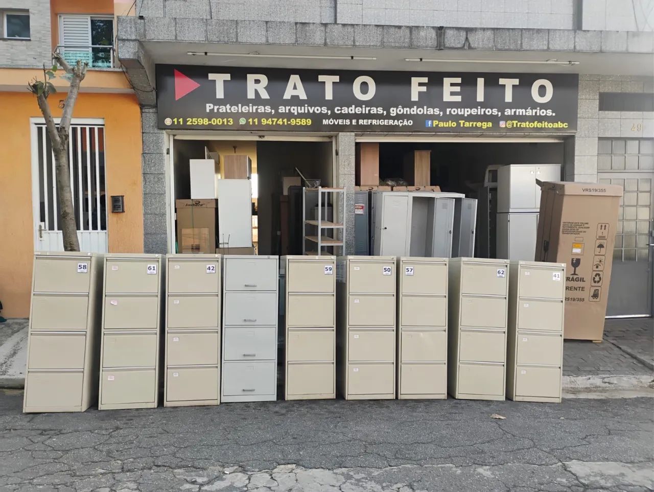 Arquivo em Aço - Foto 5