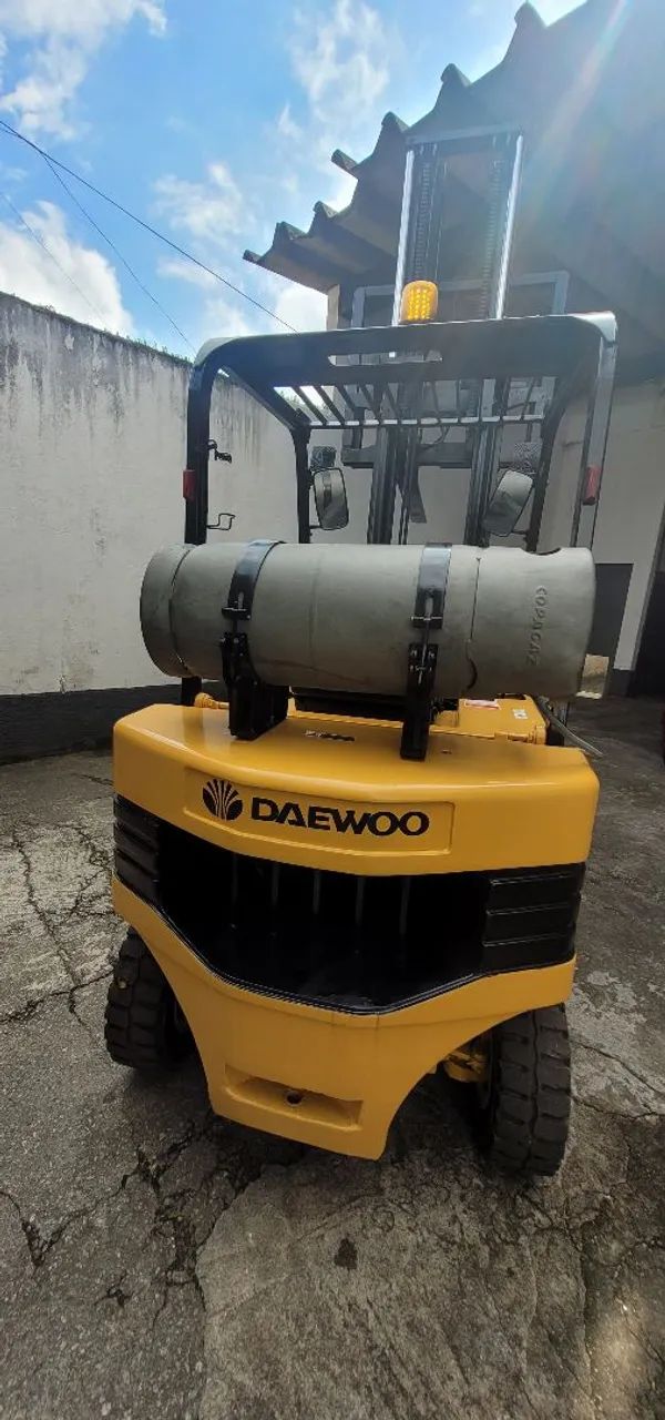 Forklift Daewoo G25S - Foto 4