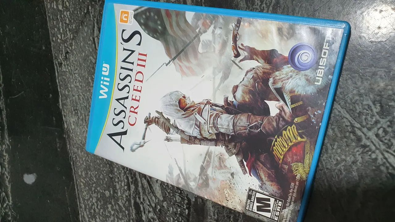 Jogo Assassins Creed III Wii U