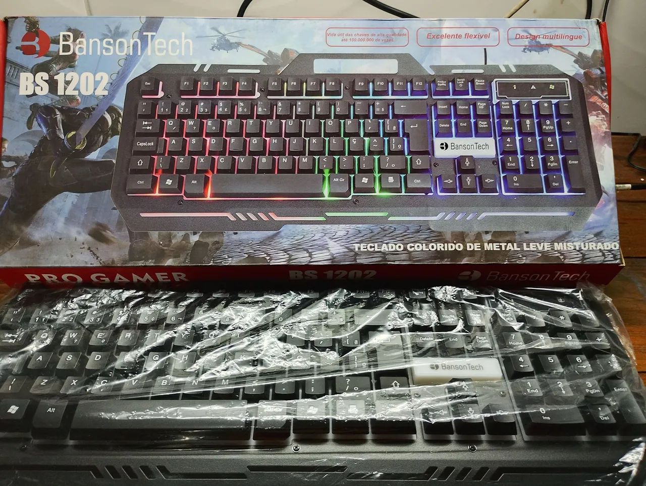 Teclado gamer