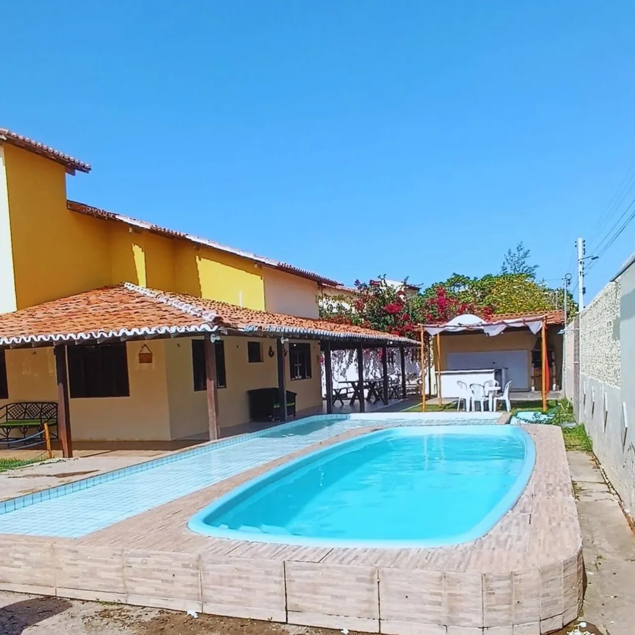 Casa com locação abaixo do preço