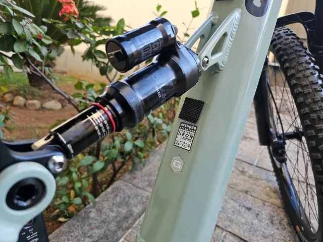 Bicicleta Caloi E-vibe Fs-Pro Elite 12x - Foto 4