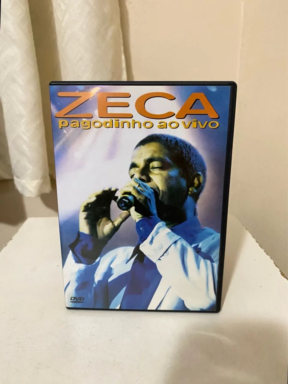 DVD Zeca Pagodinho Ao Vivo