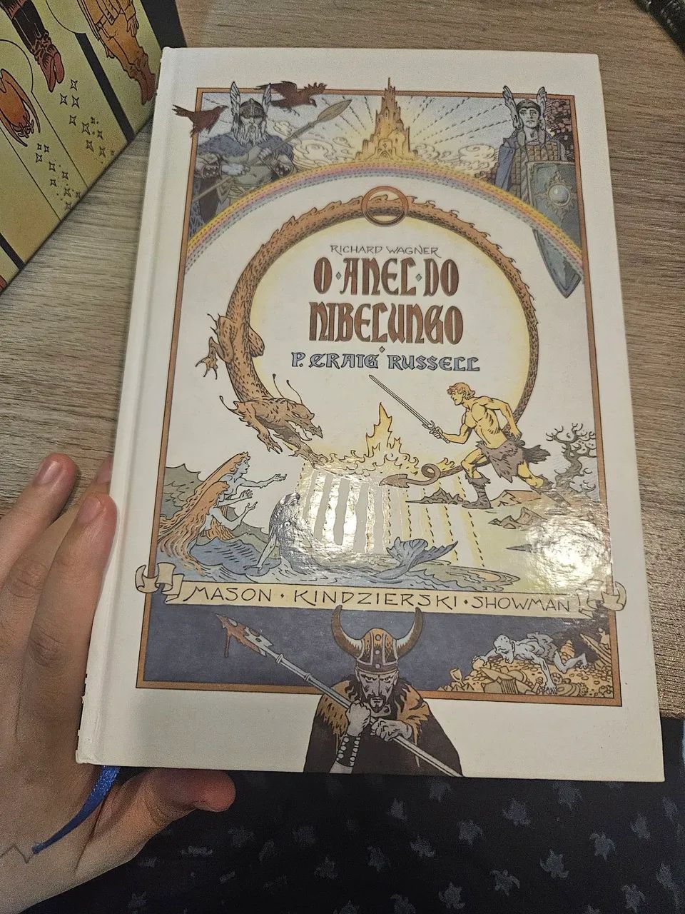 O Anel do Nibelungo - P. Craig Russell - Livros e revistas - Timbó