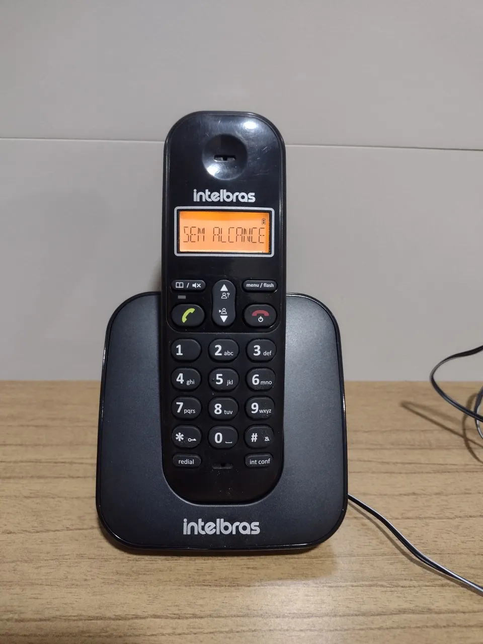 Telefone sem fio Intelbras TS3110