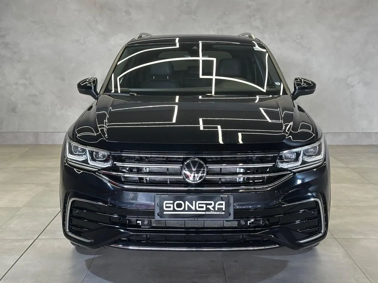 TIGUAN ALL SPACE R-LINE 2.0 TURBO 350 (2024) COM APENAS 23 MIL KM  - Foto 2