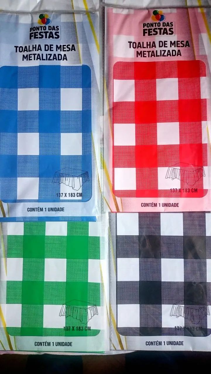 Toalha de Mesa - Foto 3