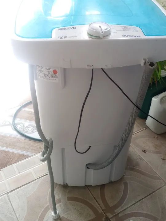 Vendo tanquinho 6 kilos bom estado de conservação 