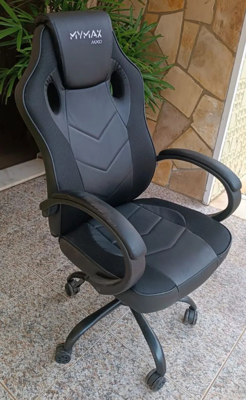 Cadeira Gamer MyMax MX0 - Preto