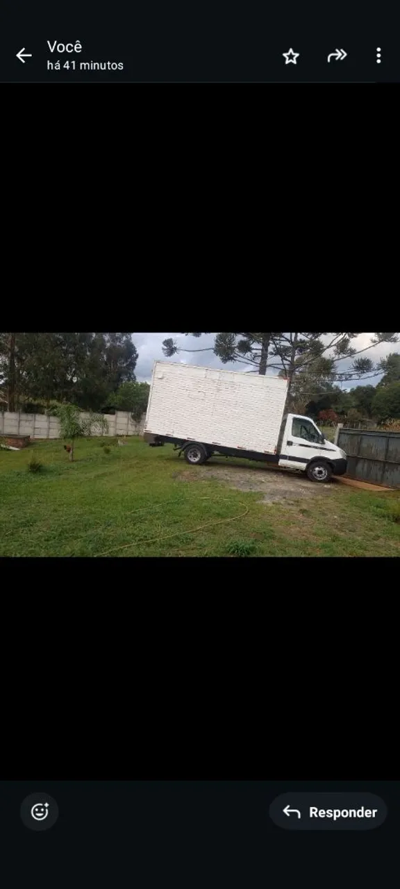 Iveco daily 70c17 euro 5 ano 2013 km110 mil