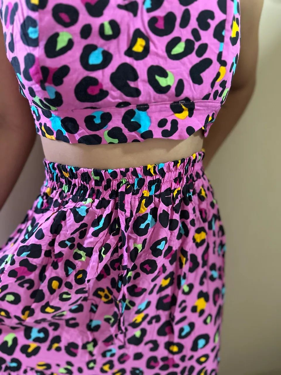 Conjunto animal print  - Foto 4