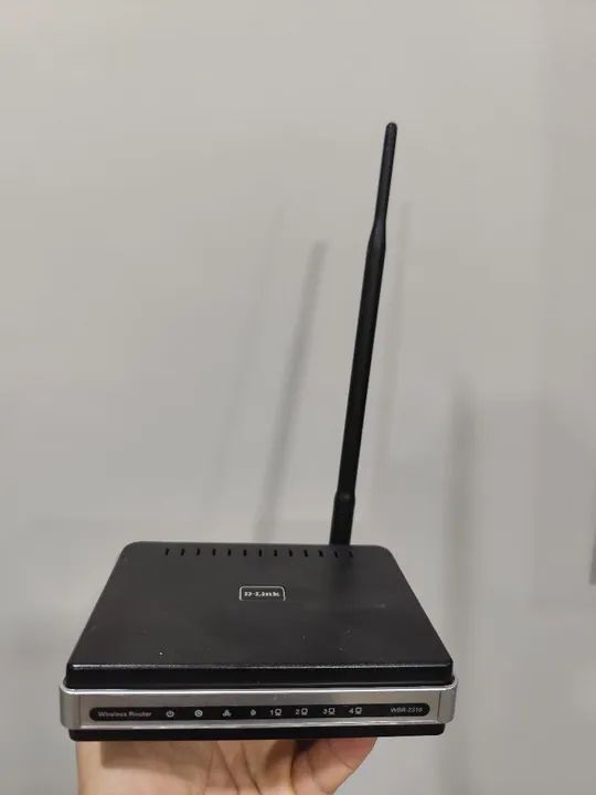 Roteador Wireless D-Link64231147715203120