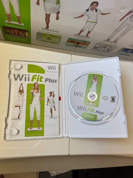 Wii Fit Plus Balance Board + Jogo - Foto 5