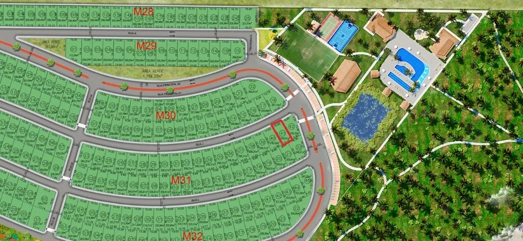 OPORTUNIDADE - Lote 200m2 a 200m da praia no Cond. Mares do Maluí.  COND abaixo de R$250