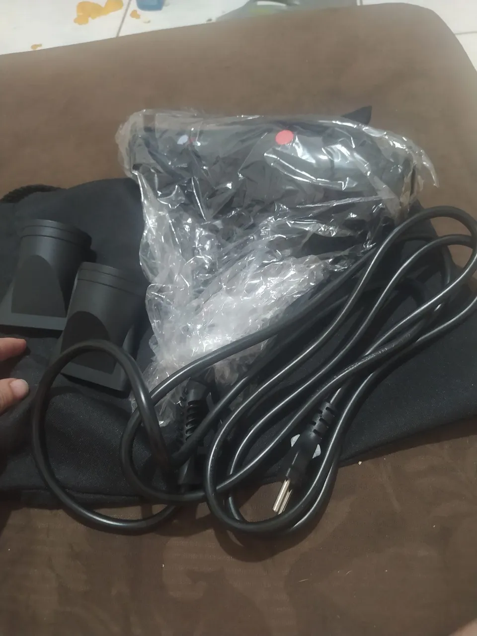 Secador de Cabelo Profissional com Acessórios