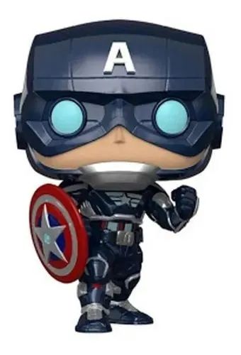 Funko Pop! Games - Captain America (Gamerverse) - Foto 2
