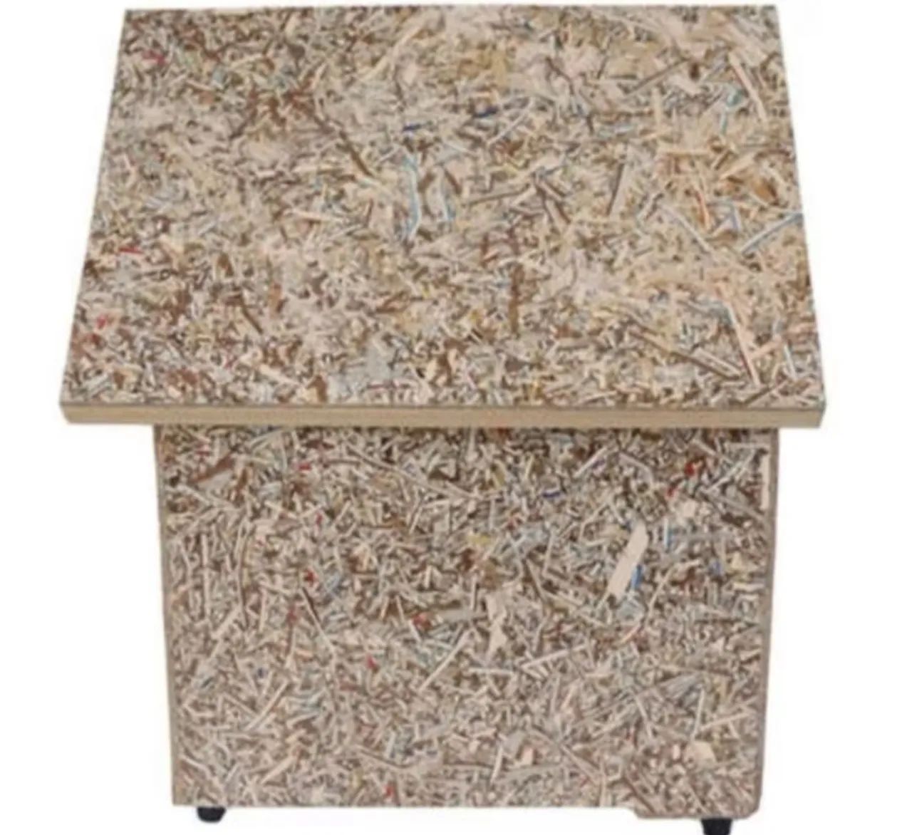 Casinha para cachorro em madeira material ecológico e termica  - Foto 3