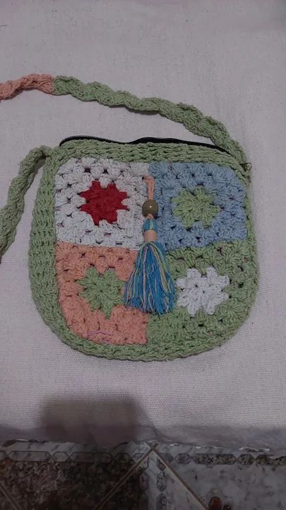 Bolsa de croche 2 por 30,00
