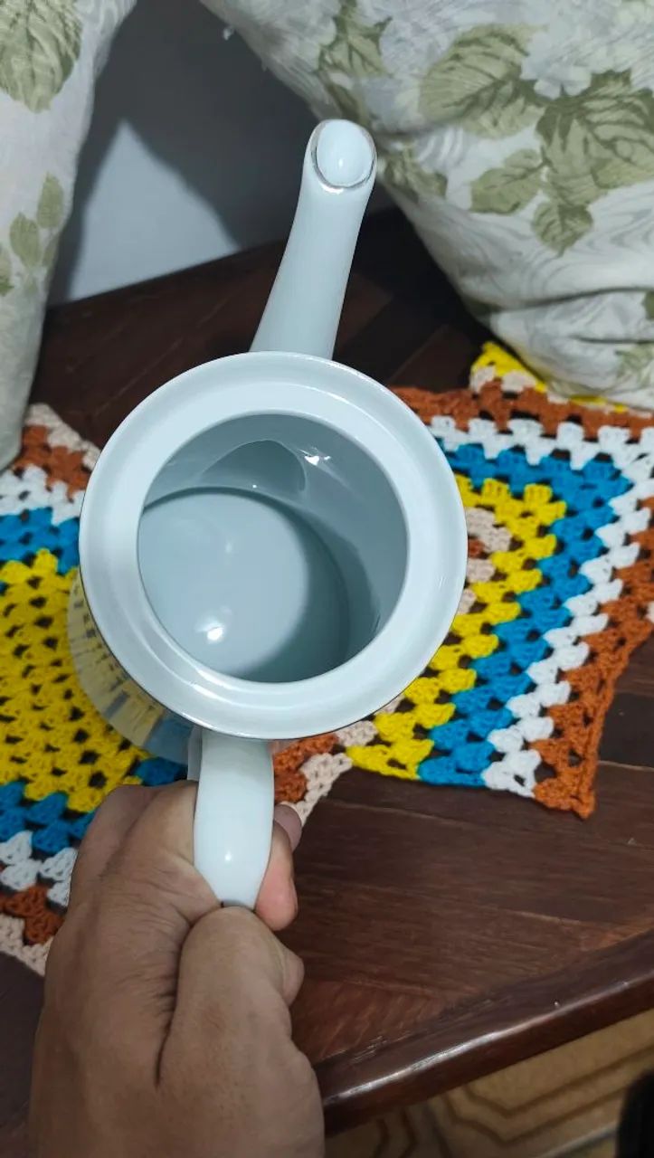 Porcelana Real - Peça clássica e elegante, 24x22<br> - Foto 5