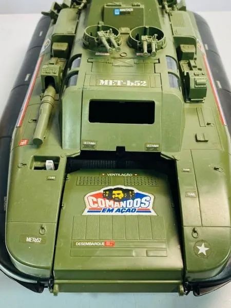 Hovercraft Guarda Costeira - Comandos em Ação - Estrela - Foto 6