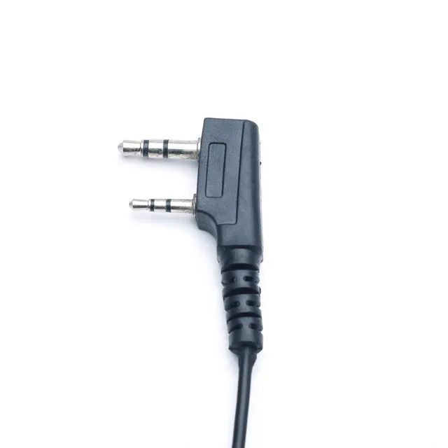   Fone De Ouvido Com Microfone Para Rádio  Comunicador - Foto 2