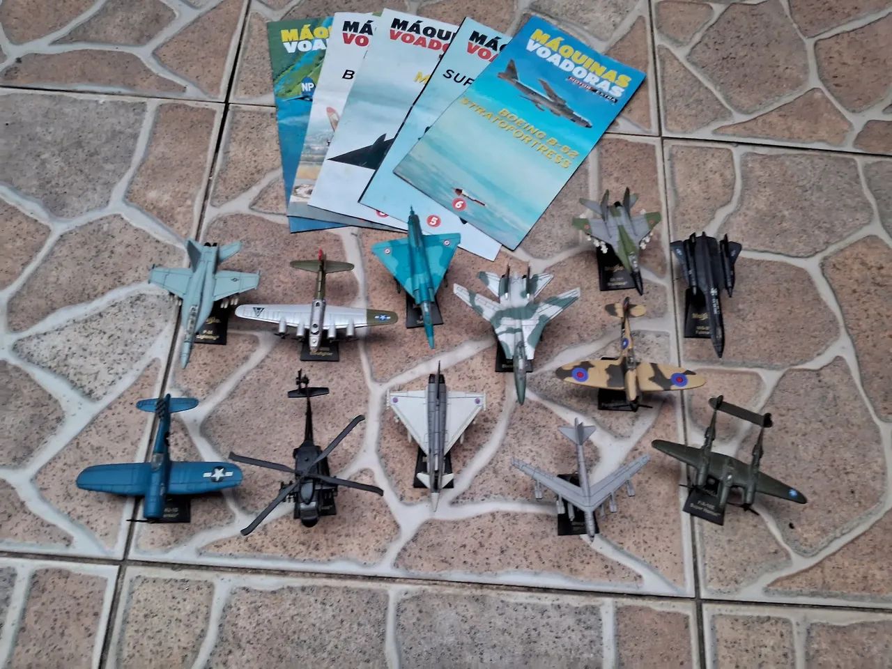 Coleção de Aviões de Metal em Miniatura - Foto 3