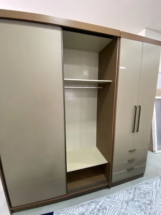 Guarda-Roupa Modulado com 2 Módulos - Versatilidade e Elegância! - Foto 3