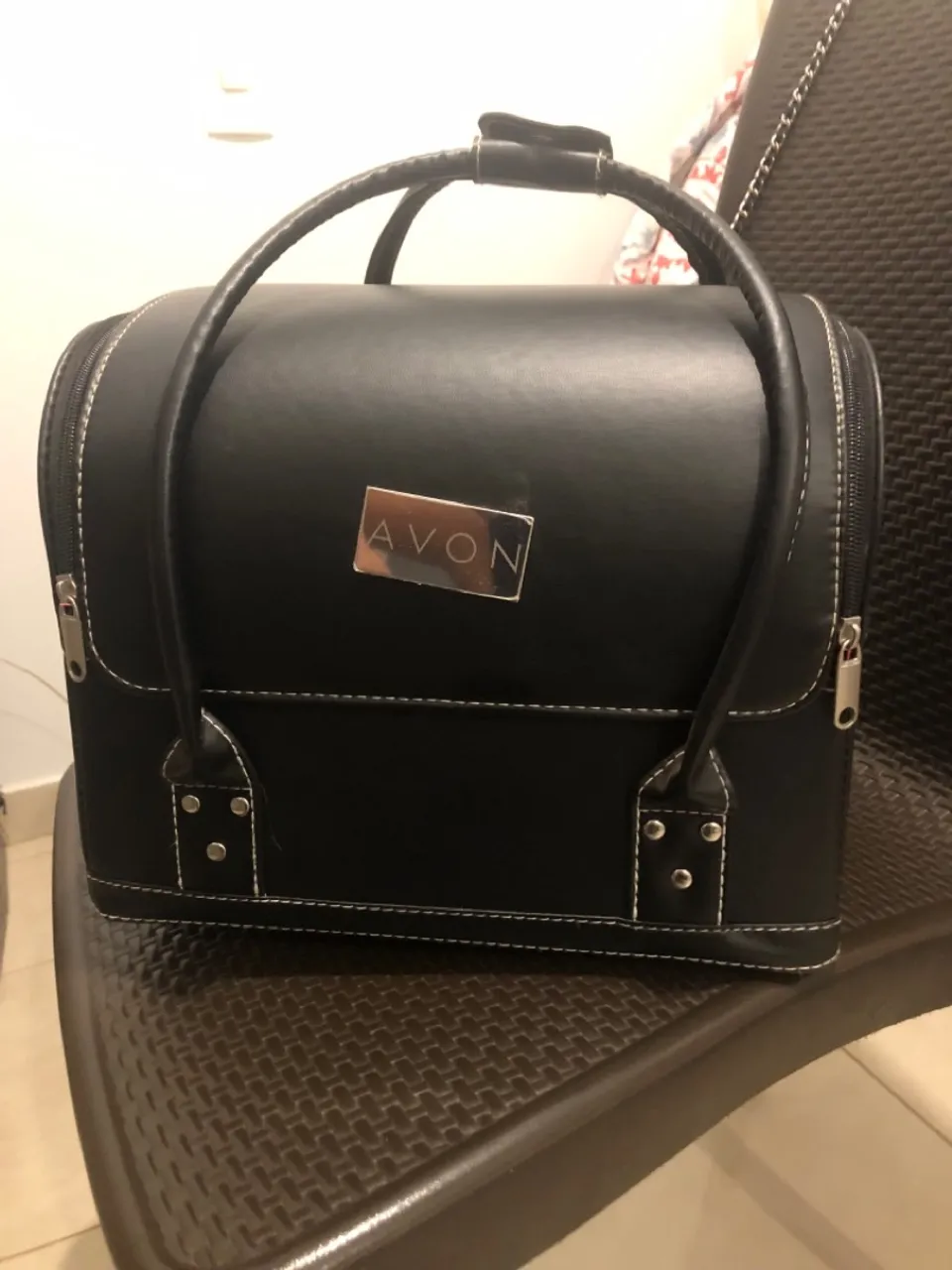 Maleta de Maquiagem Avon Original