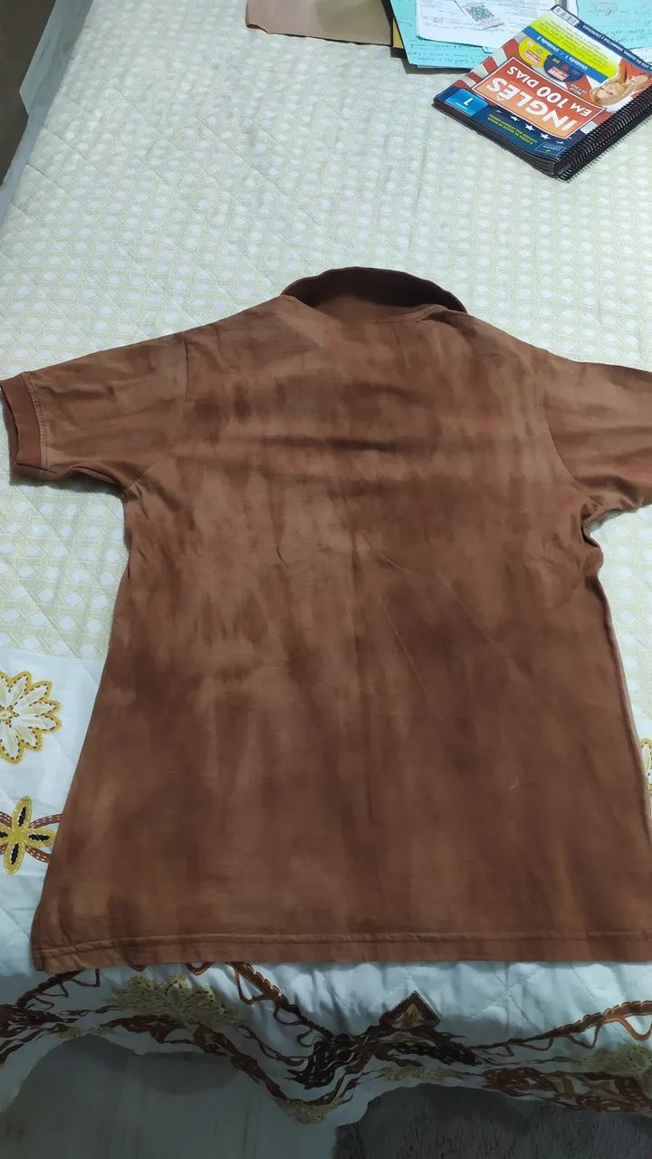 Camisa gola polo. Hoje disponível  - Foto 4