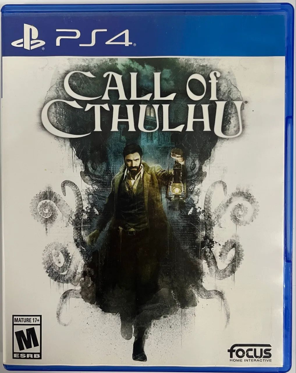 JOGO CALL OF CTHULHU - PS4