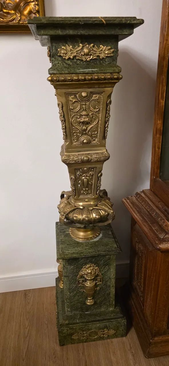 Colunas Mármore antiga colecionador  - Foto 4