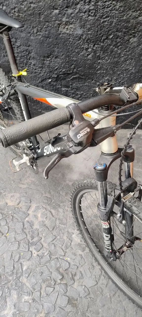Bicicleta aro 26 Sundown teem - Foto 3