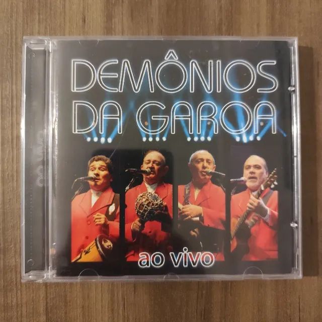 CD Demônios Da Garoa - Ao Vivo