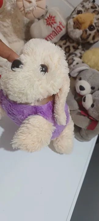 Lotes de pelúcias  - Foto 4