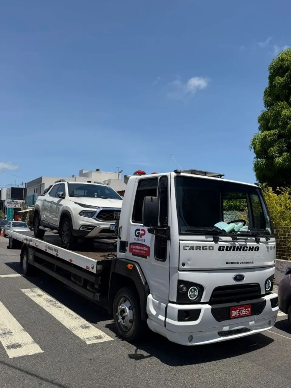 Guincho 24 horas leves e pesados - Foto 2