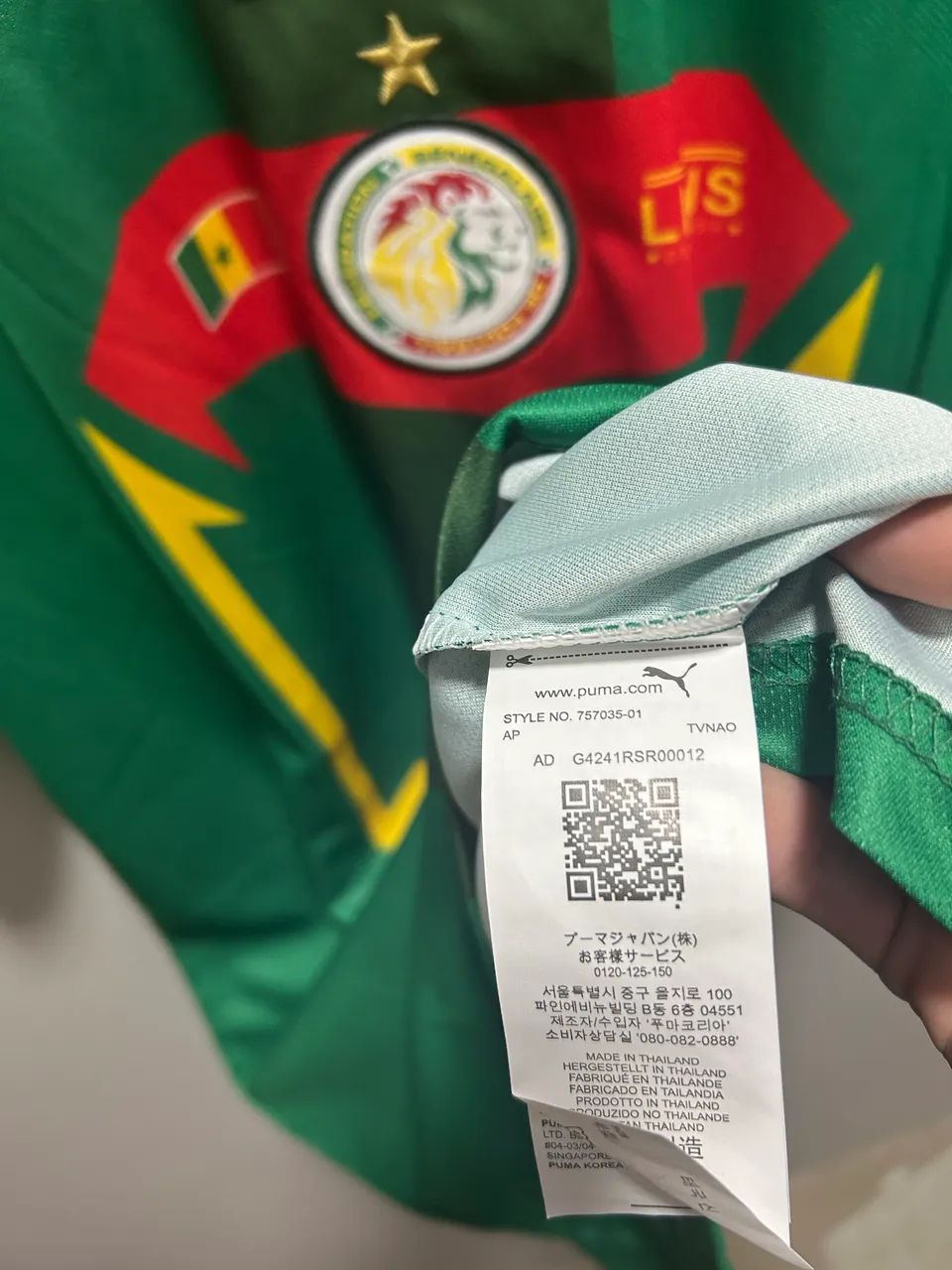 Camisa Senegal II - Nova - Foto 5
