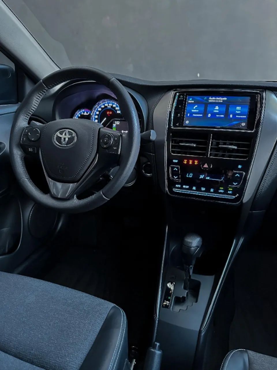 TOYOTA YARIS XS SEDAN 1.5 FLEX 2024, Garantia de Fabrica, Revisões na concessionária  - Foto 5