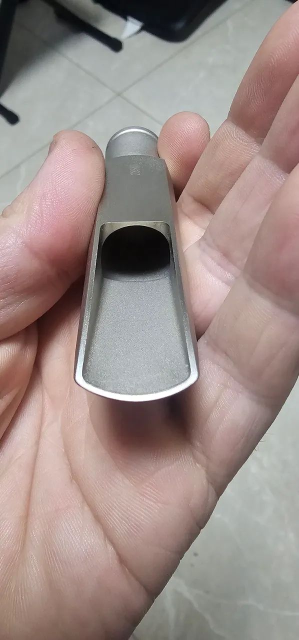 Boquilha Barkley Mavrud 7 Sax Alto - Foto 4