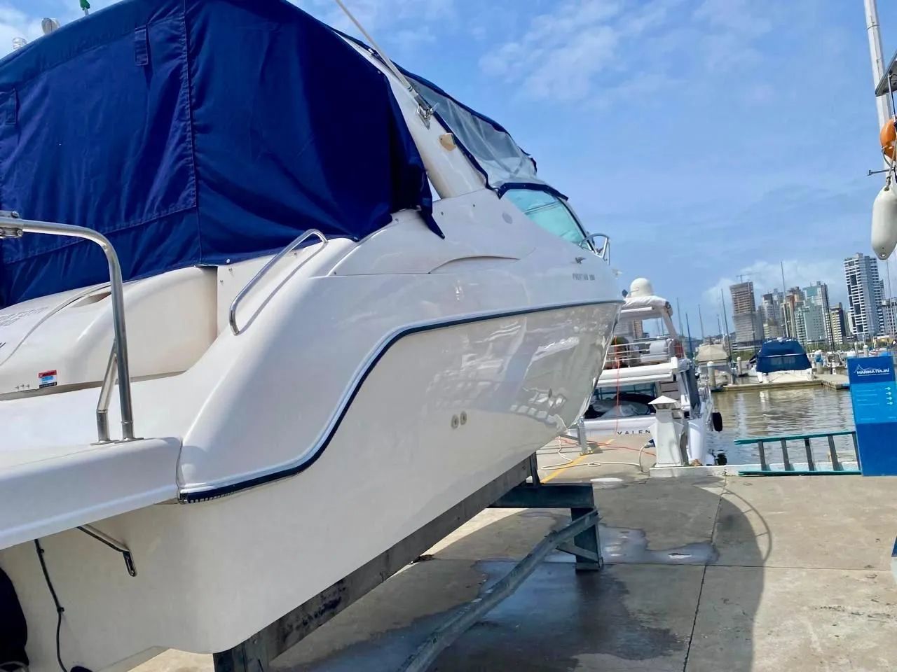 ÚNICO DONO Phantom 290 - 2003 x2 Mercruiser 120 HP Diesel - Foto 9