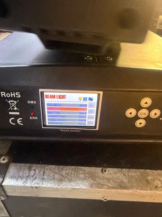 Par na case Moving beam 5r Blue Light  - Foto 4